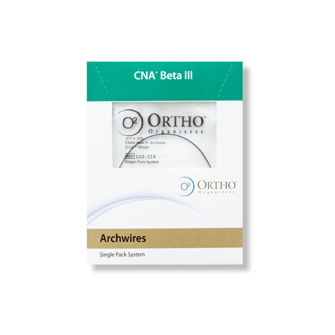 Дуга CNA Beta III .016x.022 c памятью Oval Arch Form ВЧ (OO)