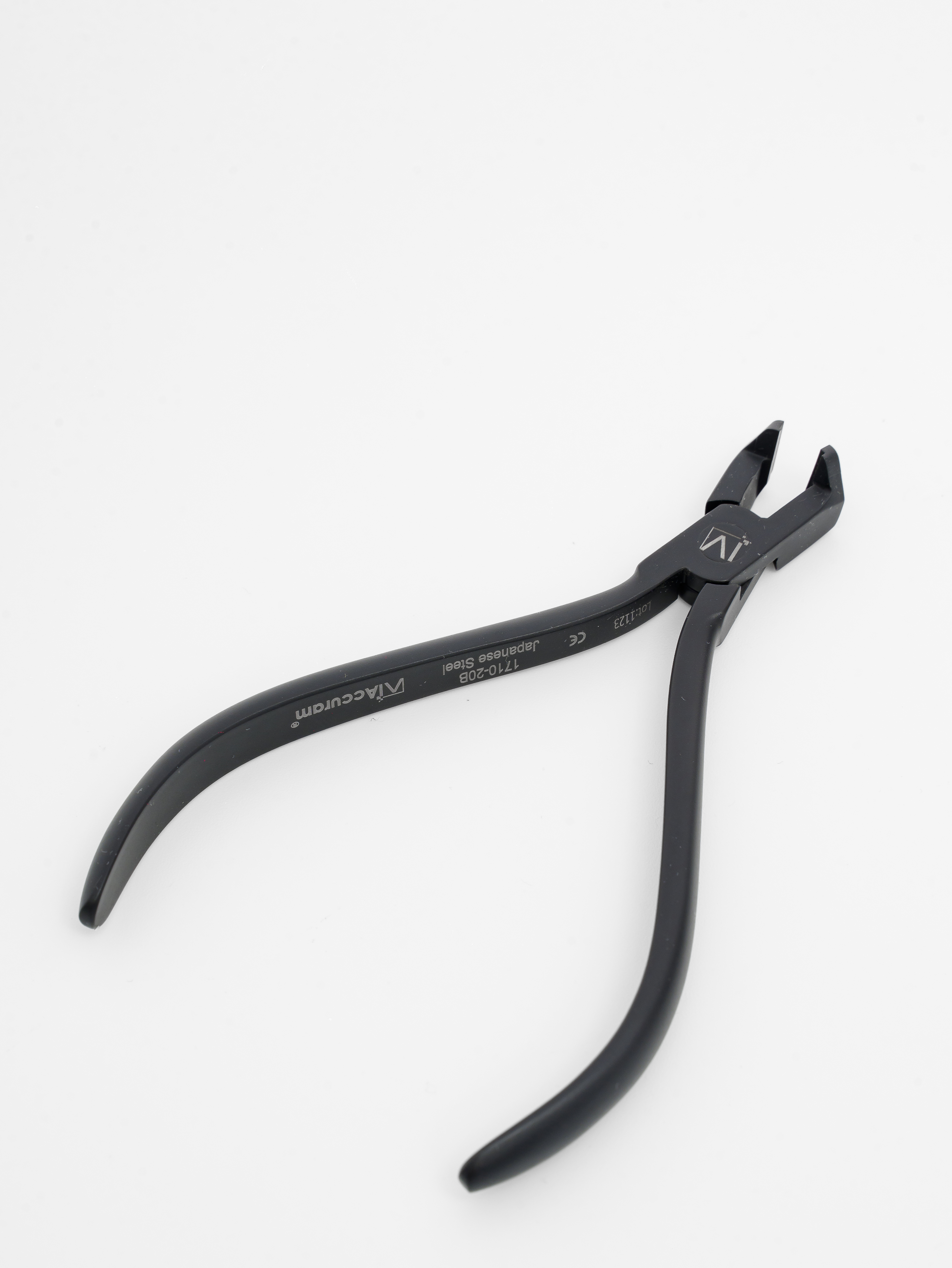 Дистальные кусачки 12см черные (Ас)