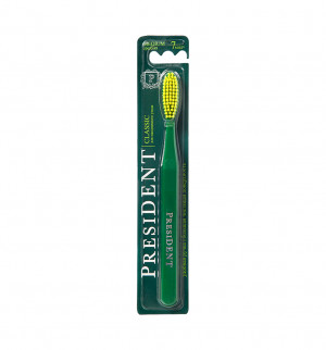 Зубная щетка PRESIDENT® Classic арт. 4900.01(Цвет в ассортименте)